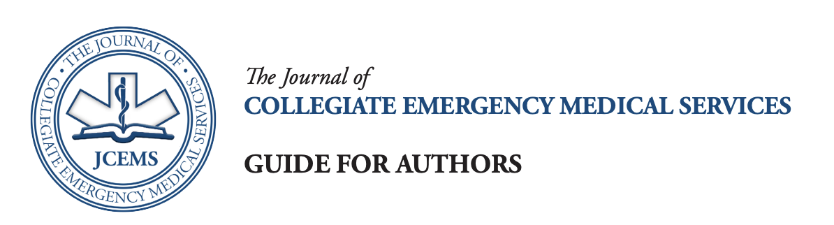 Download JCEMS Guide for Authors